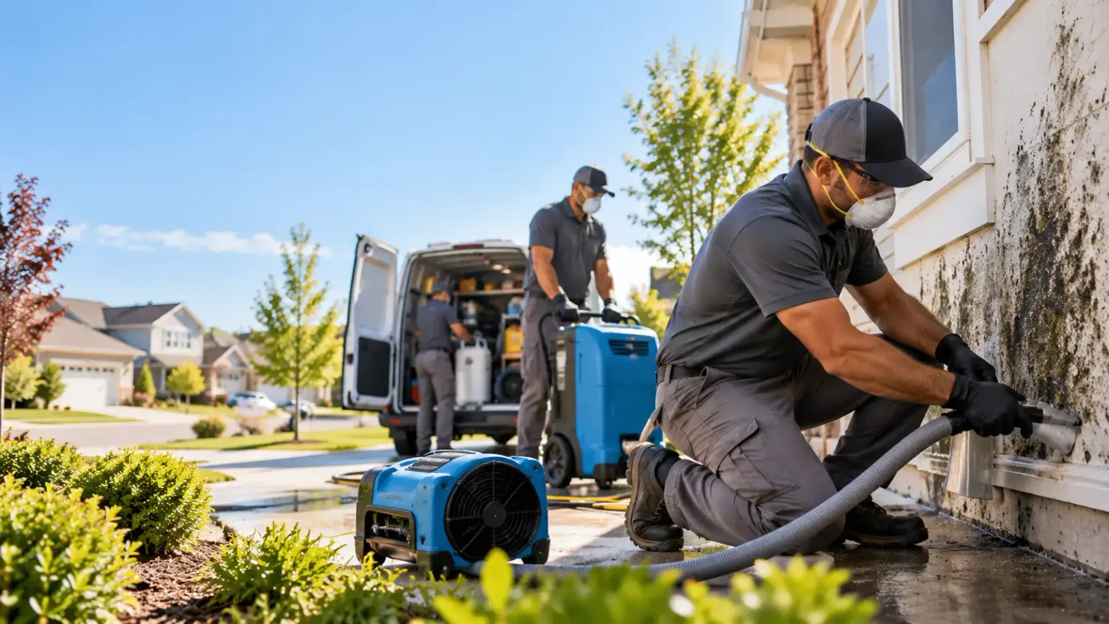 Mold Remediation in Leesburg, VA