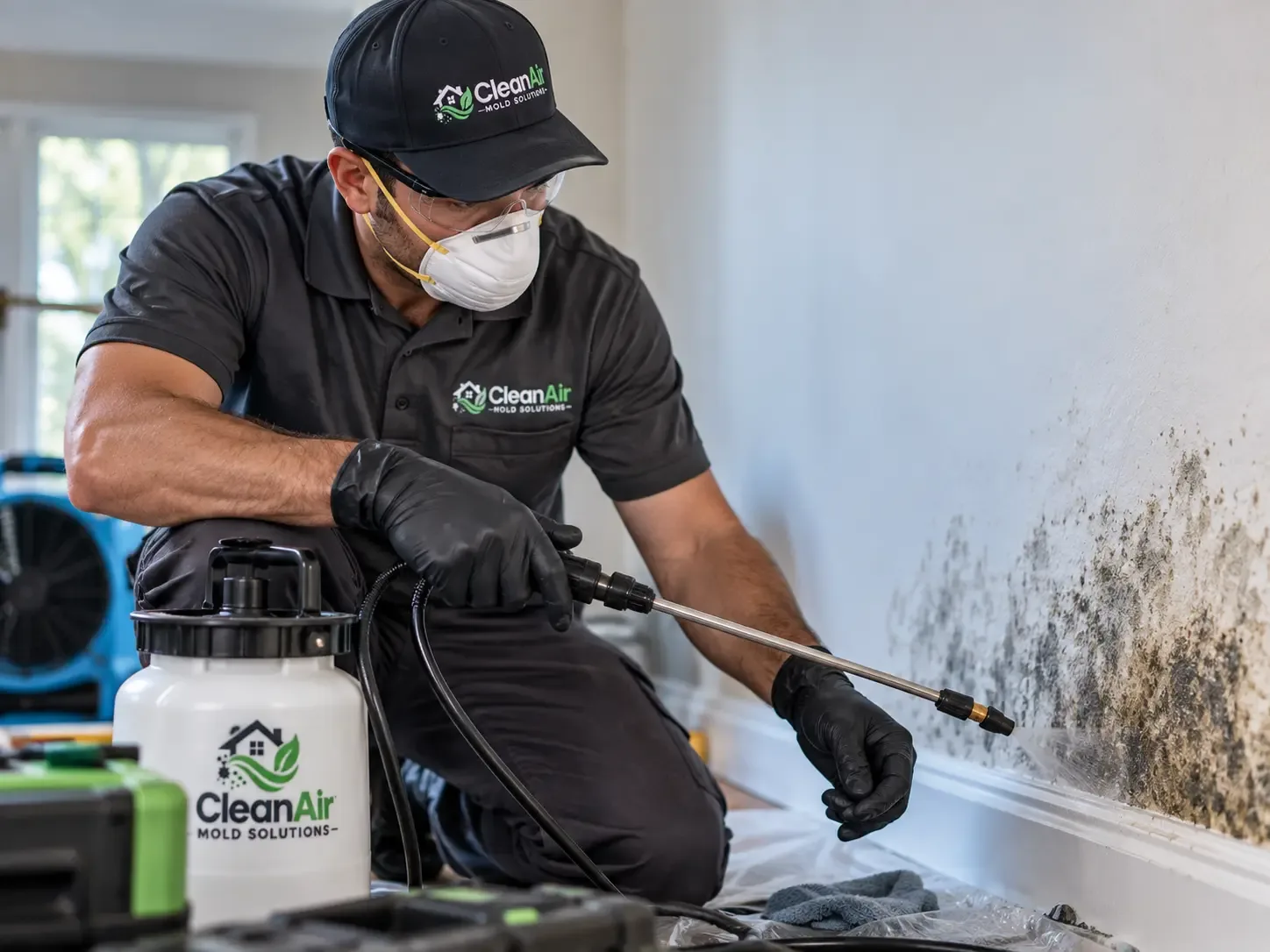 Why choose Mold Remediation in Leesburg, VA